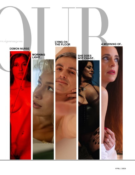 VIGOUR MAGAZINE Nude & Boudoir | April 2026 | Issue 03, page 3