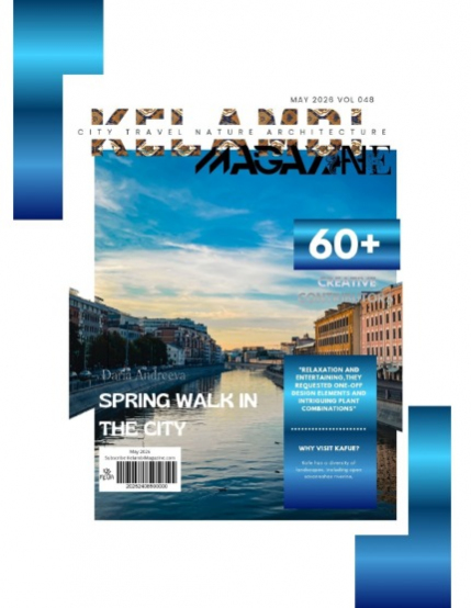 Kelambi Magazine Travel Nature Architecture Building Street Transportation May 2026 Issue Vol 048, page 2