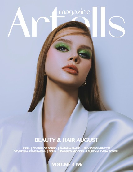 ARTELLS MAGAZINE - BEAUTY & HAIR AUGUST (Vol 4196), page 1