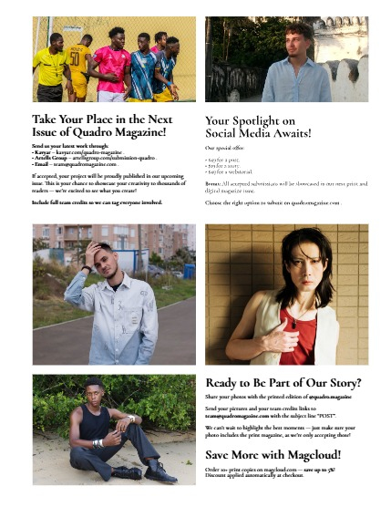 QUADRO MAGAZINE - MEN OCTOBER (Vol 1735), page 3