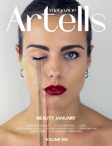 ARTELLS MAGAZINE - BEAUTY JANUARY (Vol 893), page 1