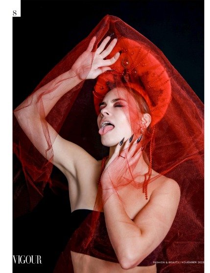 VIGOUR MAGAZINE Fashion & Beauty | November 2023 | Issue 08, page 8