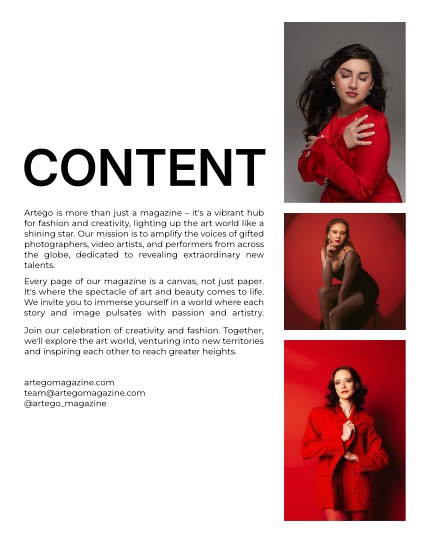 ARTEGO MAGAZINE - PORTRAIT FEBRUARY ISSUE 691, page 2