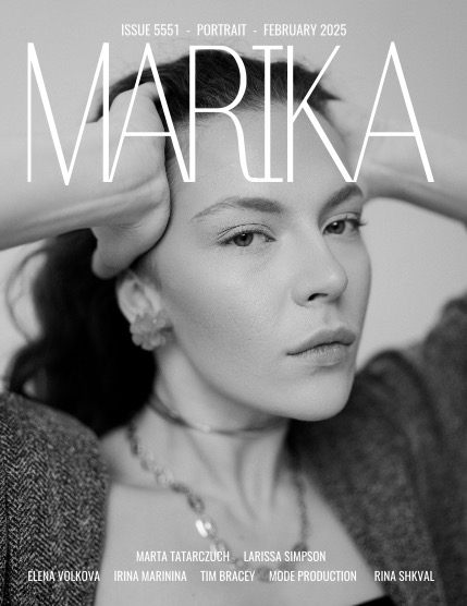 MARIKA MAGAZINE PORTRAIT (ISSUE 5551 - FEBRUARY), page 1