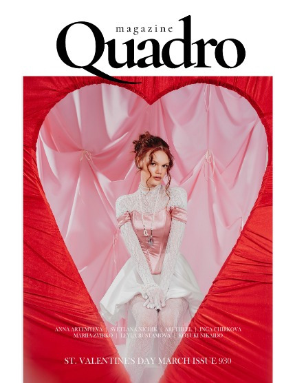 QUADRO MAGAZINE - S.T VALENTINE'S DAY MARCH (Vol 930), page 1