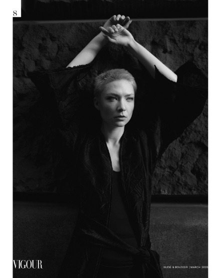 VIGOUR MAGAZINE Nude & Boudoir | March 2025 | Issue 02, page 8