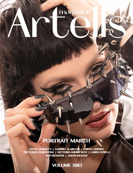 ARTELLS MAGAZINE - PORTRAIT MARCH (Vol 3083), page 1