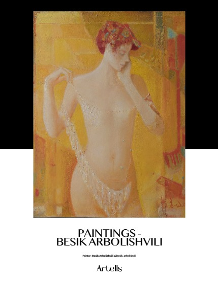 ARTELLS MAGAZINE - FINEART & VISUAL ART APRIL  (Vol 3121), page 4