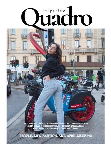 QUADRO MAGAZINE - PEOPLE LIVE FASHION ART (Vol 978), page 1