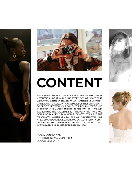 FIGGI MAGAZINE - EMOTIONS. ART. FASHION. APRIL (Vol 1525), page 3