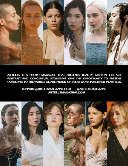 ARTELLS MAGAZINE - EMOTIONS. ART. FASHION. APRIL (Vol 3168), page 3