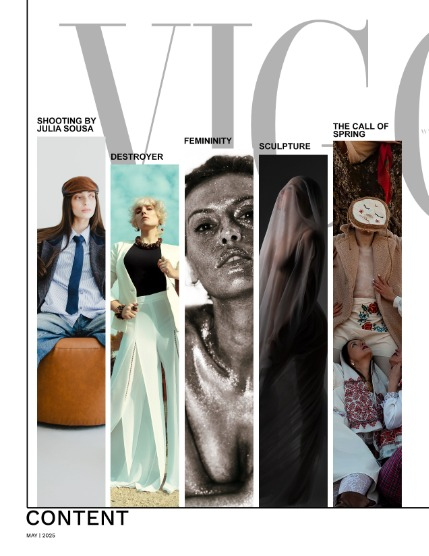  VIGOUR MAGAZINE The Art of Style | MAY 2025 | Issue 03, page 2