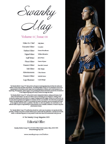 Swanky Magazine - June/July 2025: The Ultimate Fashion Issue 1, page 4