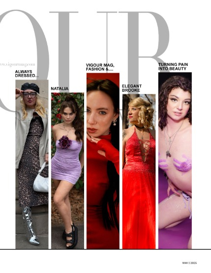 VIGOUR MAGAZINE Fashion & Beauty | May 2025 | Issue 02, page 3