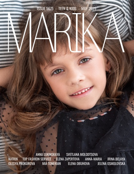 MARIKA MAGAZINE TEEN & KIDS (ISSUE 5675 - MAY), page 1
