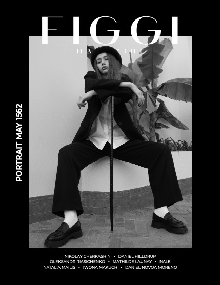 FIGGI MAGAZINE - PORTRAIT MAY (Vol 1562), page 1