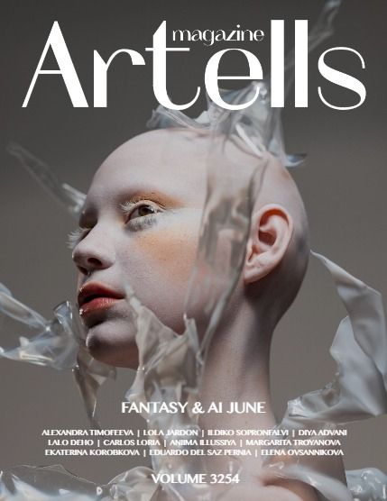 ARTELLS MAGAZINE - FANTASY & AI JUNE (Vol 3254), page 1