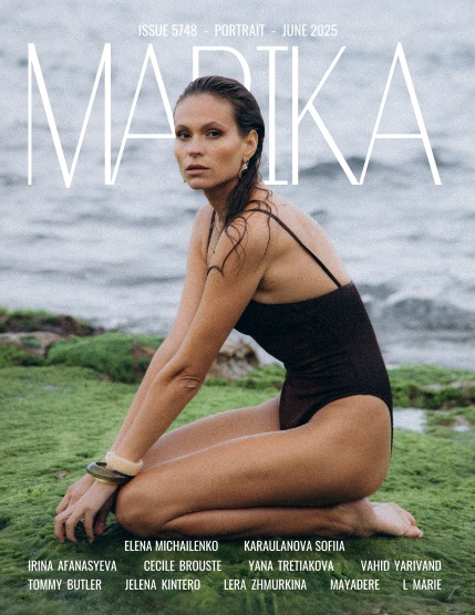 MARIKA MAGAZINE PORTRAIT (ISSUE 5748 - JUNE), page 1