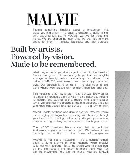 MALVIE The Artist Edition 811 June 2025, page 2