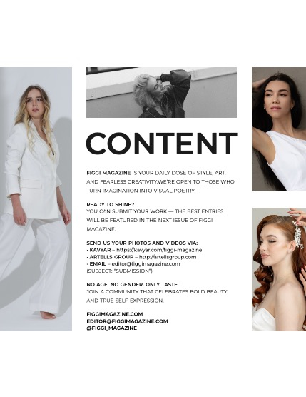 FIGGI MAGAZINE - SENSE.VIEW.STYLE JUNE (Vol 1621), page 3