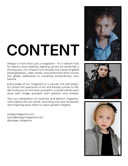 ARTEGO MAGAZINE - TEEN & KIDS JULY ISSUE 942, page 2