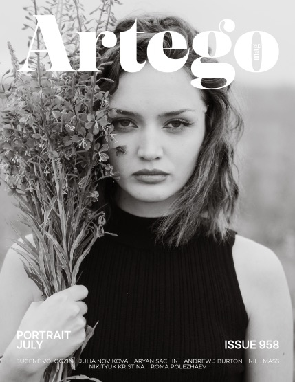 ARTEGO MAGAZINE - PORTRAIT JULY ISSUE 958, page 1