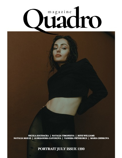 QUADRO MAGAZINE - PORTRAIT JULY (Vol 1200), page 1