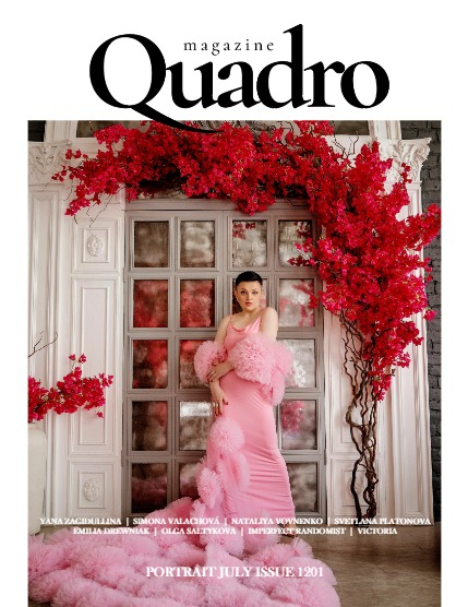 QUADRO MAGAZINE - PORTRAIT JULY (Vol 1201), page 1