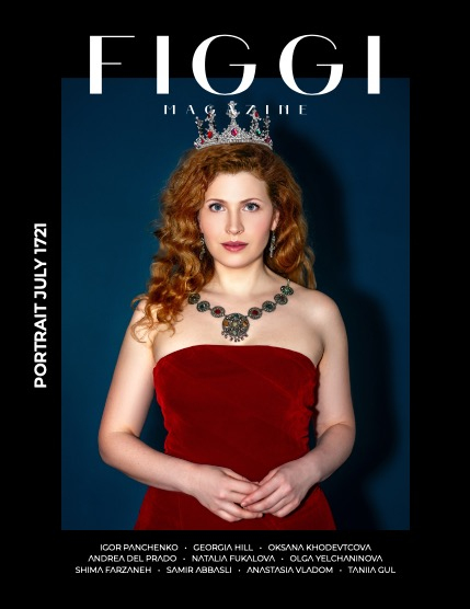 FIGGI MAGAZINE - PORTRAIT JULY (Vol 1721), page 1