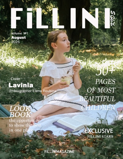 FiLLINI KIDS (August vol.1-2025), page 1