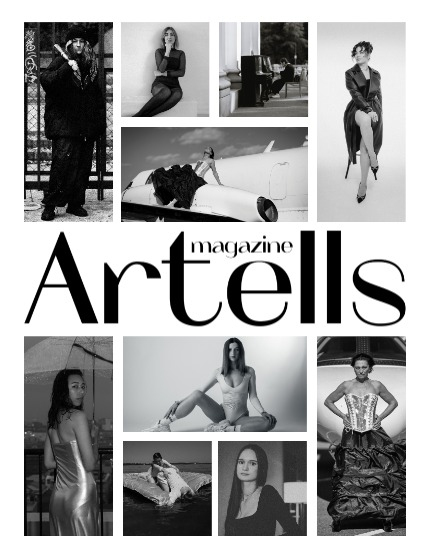 ARTELLS MAGAZINE - PORTRAIT AUGUST (Vol 3423), page 2