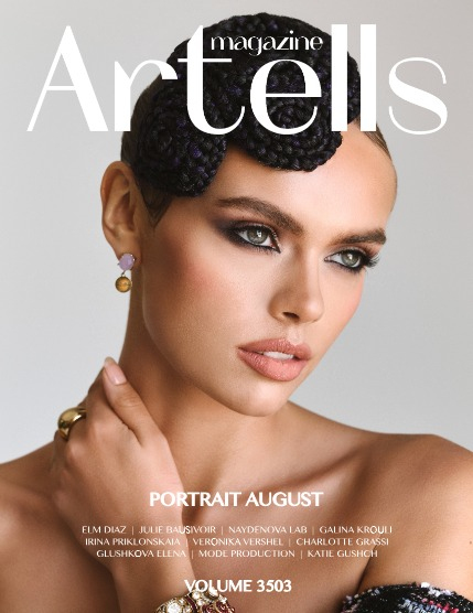 ARTELLS MAGAZINE - PORTRAIT AUGUST (Vol 3503), page 1