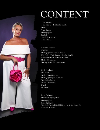 Bold & Beyond Glamour & Fashion (Issue 549 September 2025), page 2