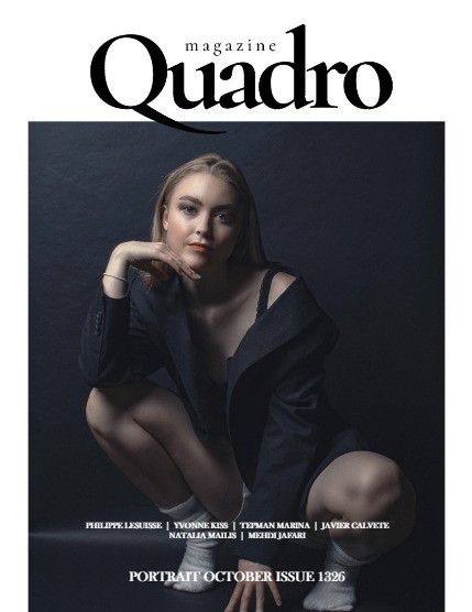 QUADRO MAGAZINE - PORTRAIT OCTOBER (Vol 1326), page 1