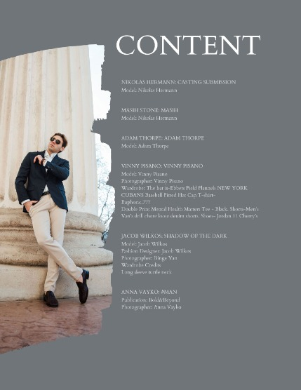 Bold & Beyond Men (Issue 598 October 2025), page 2