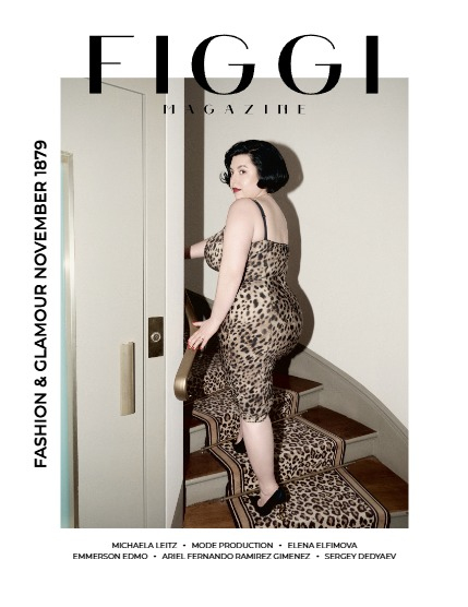 FIGGI MAGAZINE - FASHION & GLAMOUR NOVEMBER (Vol 1879), page 1