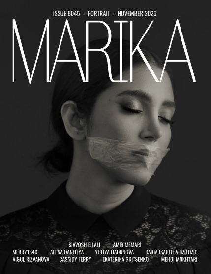 MARIKA MAGAZINE PORTRAIT (ISSUE 6045 - NOVEMBER), page 1