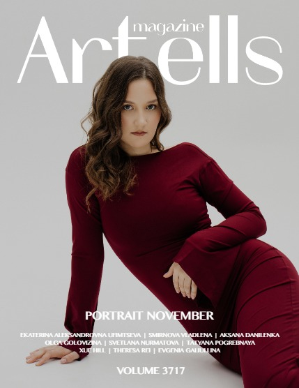 ARTELLS MAGAZINE - PORTRAIT NOVEMBER (Vol 3717), page 1