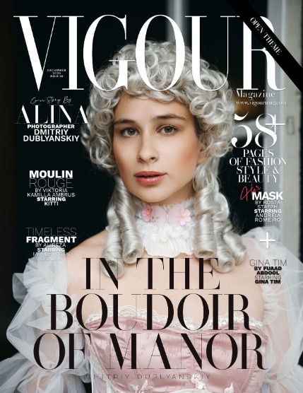 VIGOUR MAGAZINE OPEN THEME | December 2025 | Issue 04, page 1