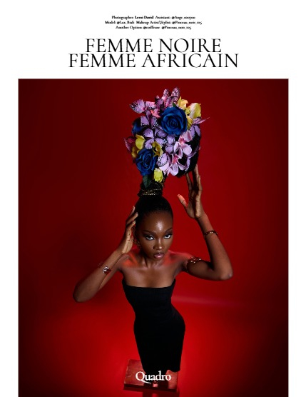 QUADRO MAGAZINE - PORTRAIT MARCH (Vol 1506), page 4