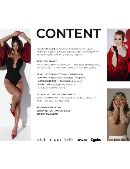 FIGGI MAGAZINE - FASHION & GLAMOUR APRIL (Vol 2106), page 3