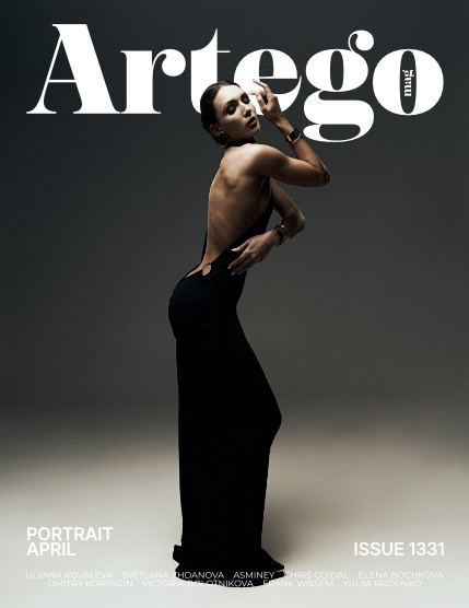 ARTEGO MAGAZINE - PORTRAIT APRIL ISSUE 1331, page 1