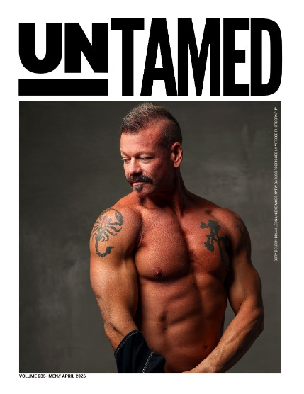 UNTAMED MEN (Vol. 235 April 2026), page 1