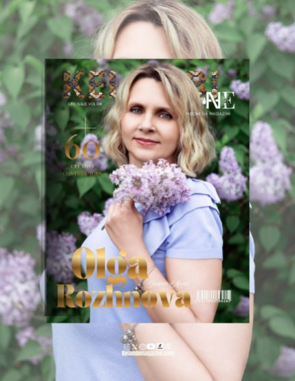 Kelambi Magazine Special Fashion Portrait June Edition Vol 081, page 2
