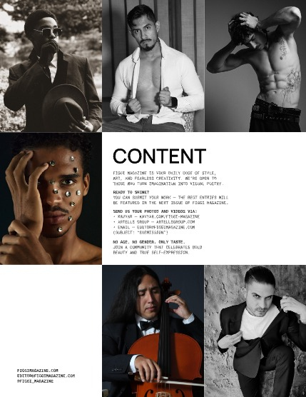 FIGGI MAGAZINE - MEN JUNE (Vol 2188), page 2