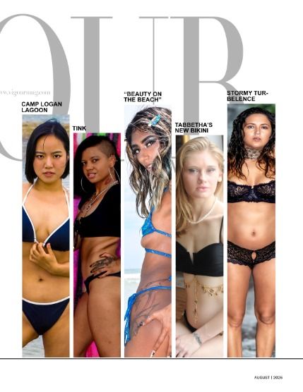 Вигор, журнал. Купальники и бикини, август 2026, выпуск 2 (VIGOUR MAGAZINE Swimwear & Bikini | August 2026 | Issue 02), page 3