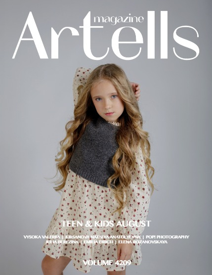 ARTELLS MAGAZINE - TEEN & KIDS AUGUST (Vol 4209), page 1
