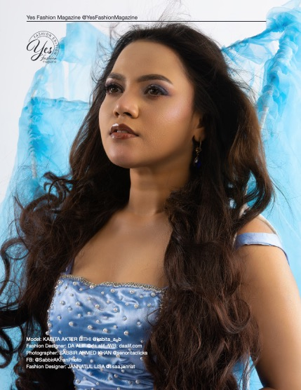 Yes Fashion Magazine, Issue #105, August 2026, Fashion Edition, page 2