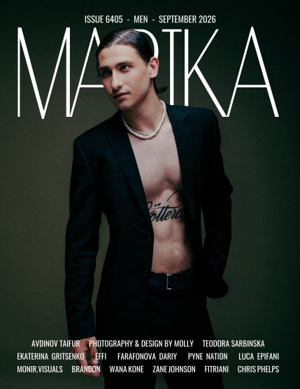MARIKA MAGAZINE MEN (ISSUE 6405 - September), page 1
