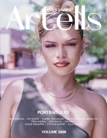 ARTELLS MAGAZINE - PORTRAIT JULY (Vol 2600), page 1